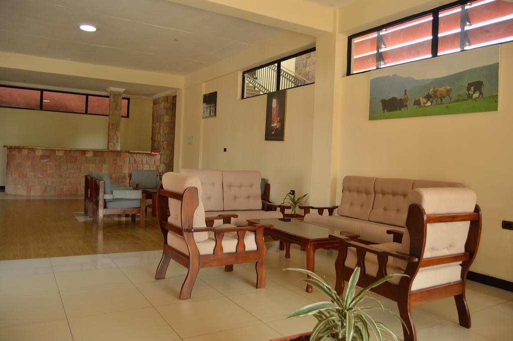 Harbe Hotel Lalībela Екстериор снимка