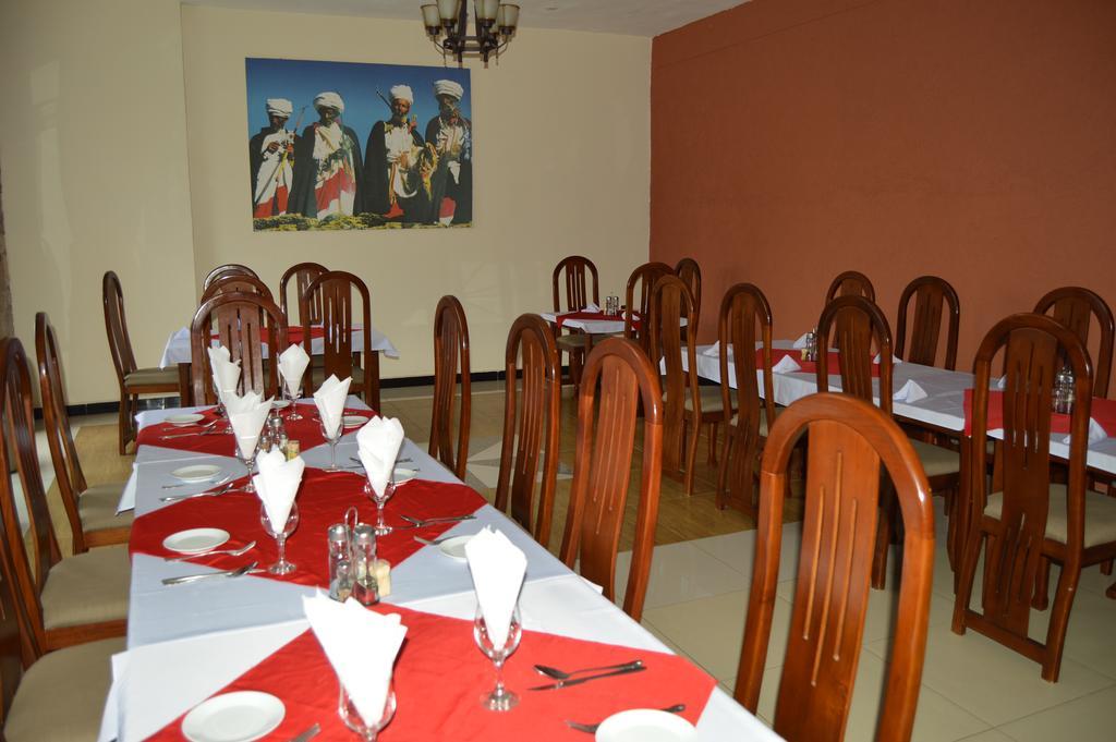 Harbe Hotel Lalībela Екстериор снимка
