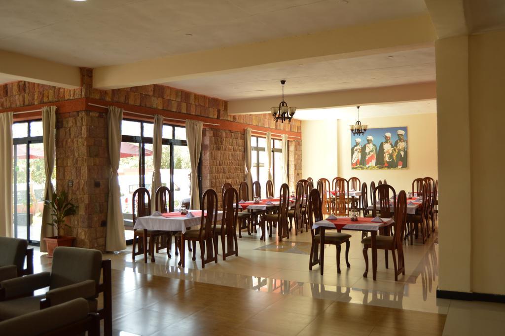 Harbe Hotel Lalībela Екстериор снимка