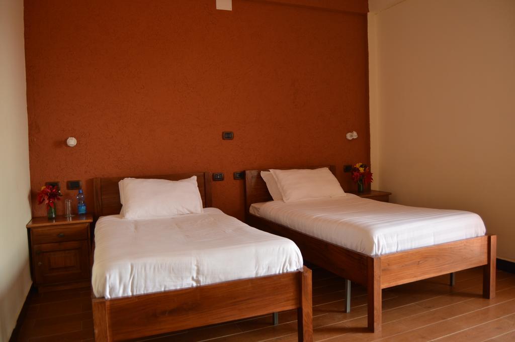 Harbe Hotel Lalībela Екстериор снимка