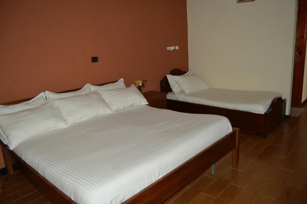 Harbe Hotel Lalībela Екстериор снимка