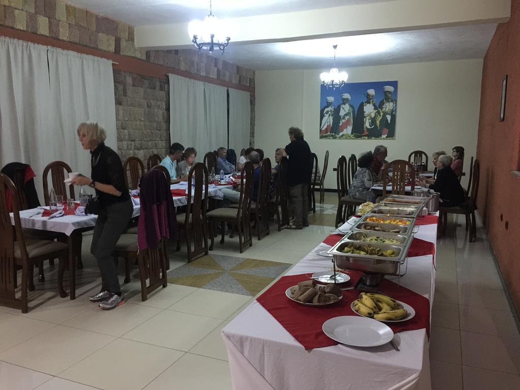 Harbe Hotel Lalībela Екстериор снимка