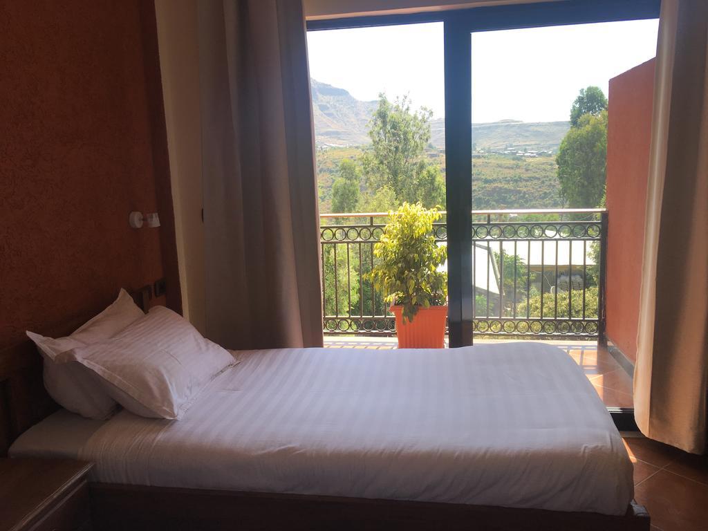 Harbe Hotel Lalībela Екстериор снимка