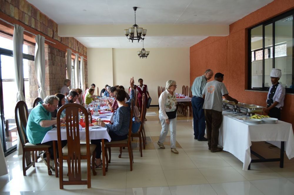 Harbe Hotel Lalībela Екстериор снимка