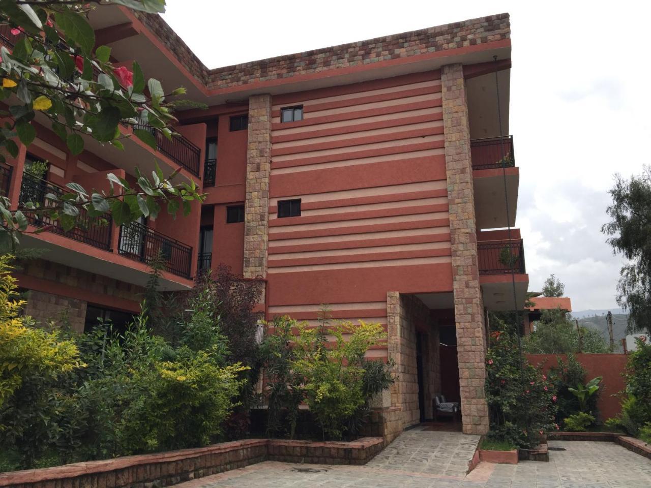 Harbe Hotel Lalībela Екстериор снимка
