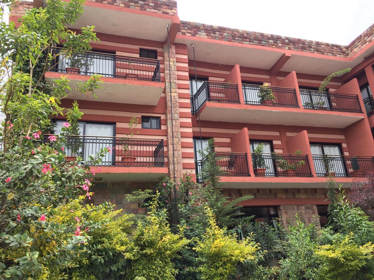 Harbe Hotel Lalībela Екстериор снимка