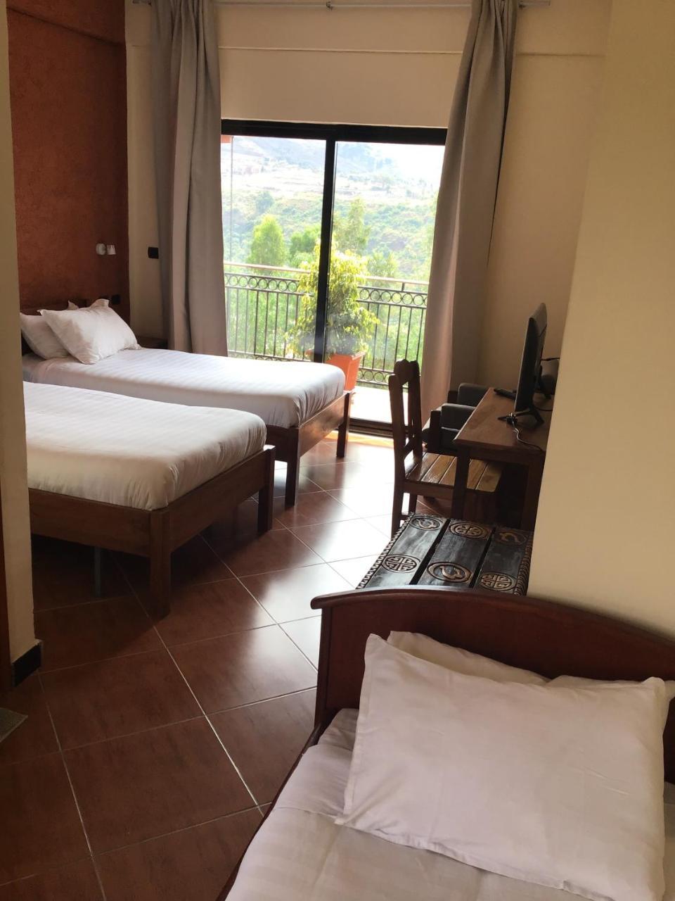 Harbe Hotel Lalībela Екстериор снимка