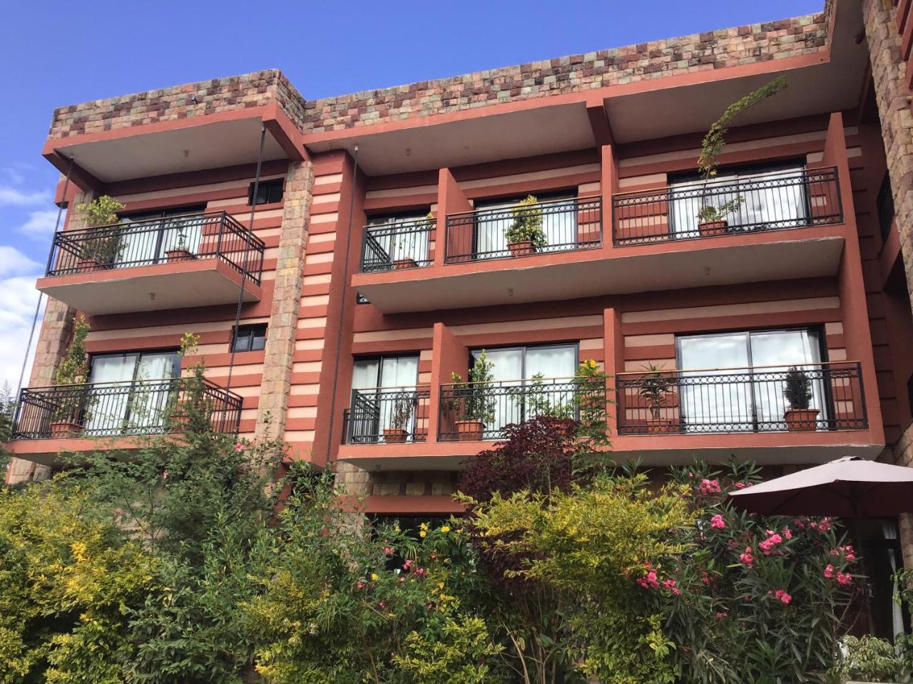Harbe Hotel Lalībela Екстериор снимка