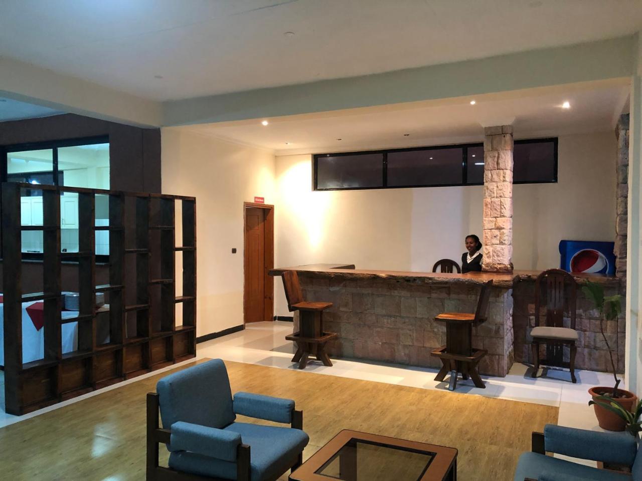 Harbe Hotel Lalībela Екстериор снимка