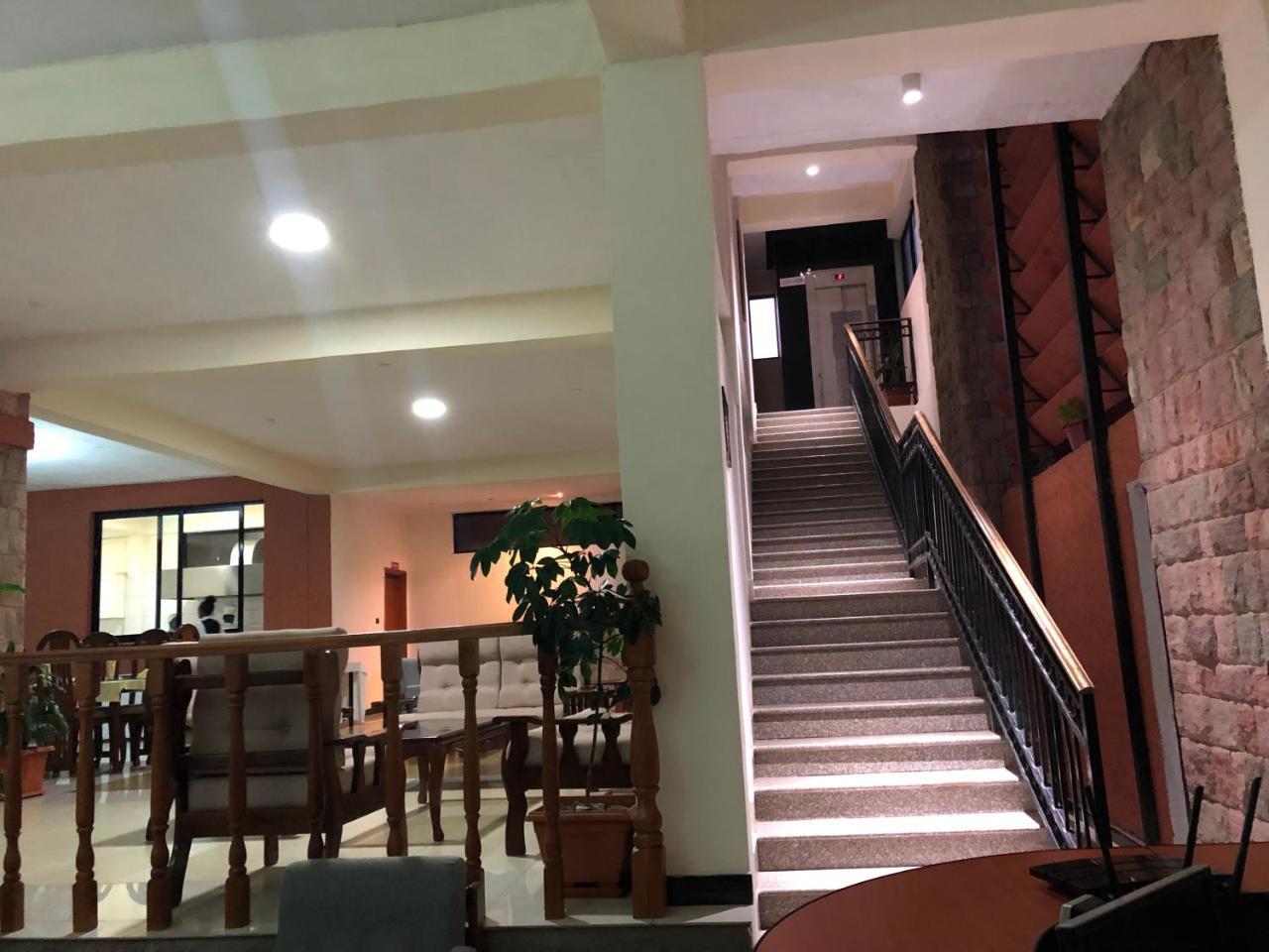 Harbe Hotel Lalībela Екстериор снимка